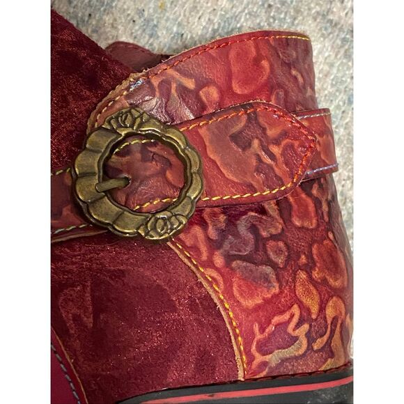 Pikolinos Cuervo Stitched Ankle Boots size 39 - Picture 4 of 6